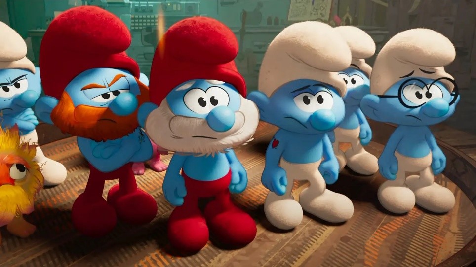 اسمورف‌ها (The Smurfs) | معرفی بهترین انیمیشن‌های سال 2025 با تاریخ اکران و داستان