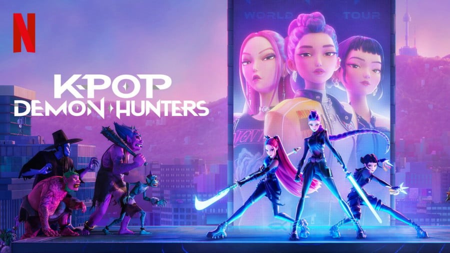 شکارچیان شیاطین (K-Pop: Demon Hunters) | معرفی بهترین انیمیشن‌های سال 2025 با تاریخ اکران و داستان