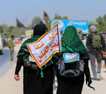 پیاده‌روی اربعین