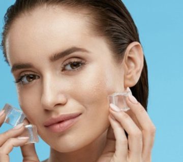 فواید یخ برای صورت چیست؟ بررسی کامل مزایا و عوارض احتمالی