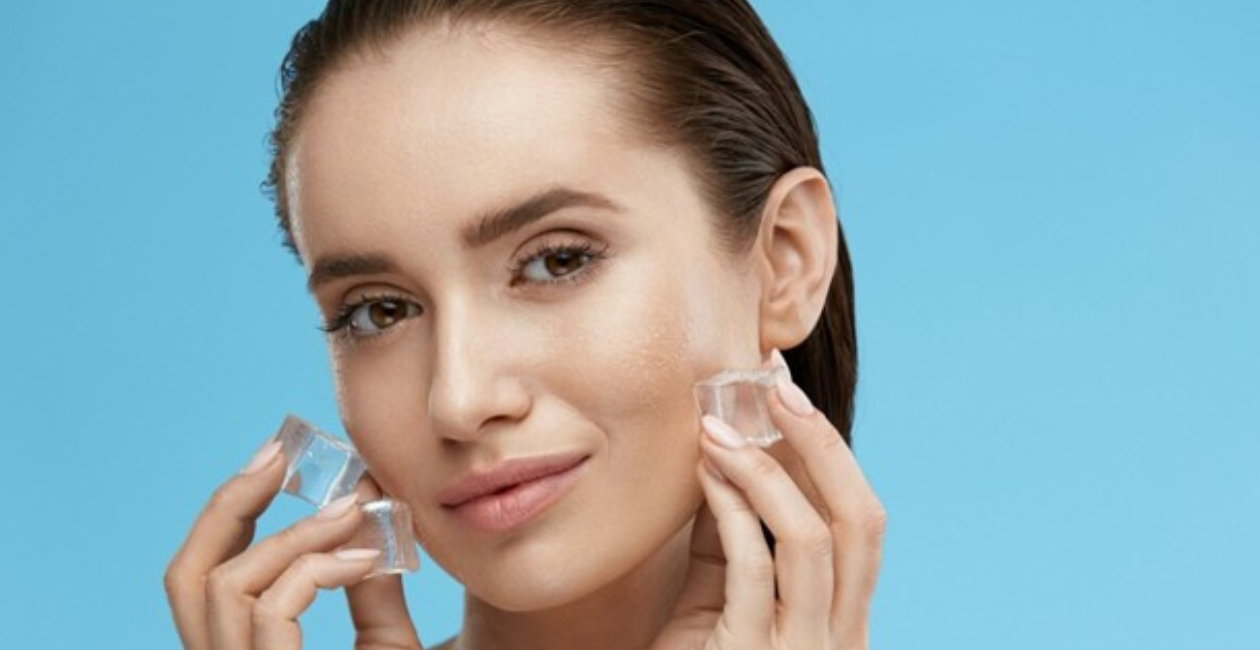 فواید یخ برای صورت چیست؟ بررسی کامل مزایا و عوارض احتمالی