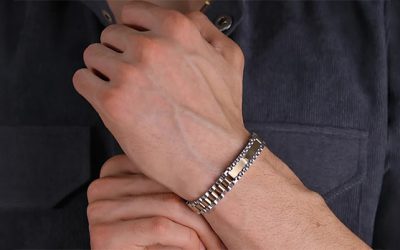 راهنمای خرید دستبند مردانه برای هدیه | انواع مدل‌های شیک و خاص