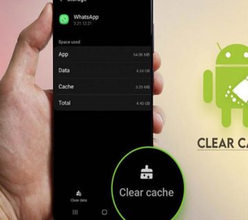 راهنمای پاک کردن حافظه پنهان گوشی سامسونگ