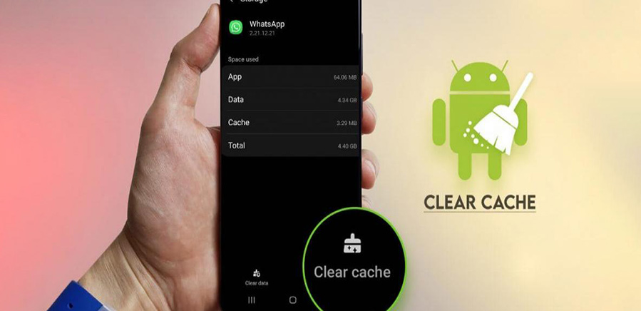 راهنمای پاک کردن حافظه پنهان گوشی سامسونگ