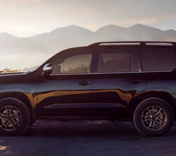 آپشن‌ تویوتا لندکروز