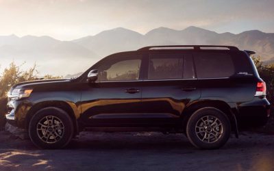 آپشن‌ تویوتا لندکروز