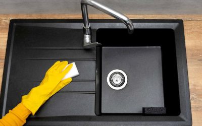 چگونه سینک گرانیتی را تمیز کنیم؟ (روش های خانگی)